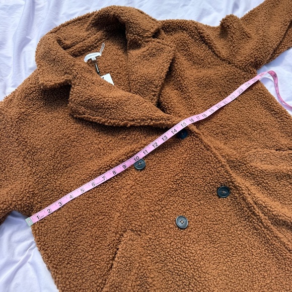 Calvin Klein Teddy Coat | Size L | NWT 🧸 - Picture 2 of 5